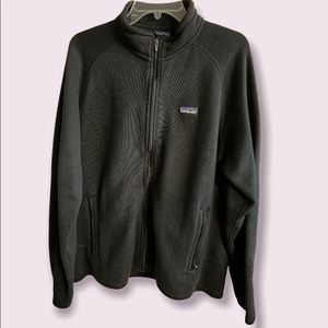 Patagonia Zip up sweater mens